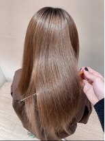 ウィル 京橋店(WiLL)&nbsp;WiLL京橋店【栗野が作る】☆カラーと同時進行髪質改善☆