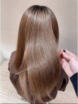 ウィル 京橋店(WiLL) WiLL京橋店【栗野が作る】☆カラーと同時進行髪質改善☆