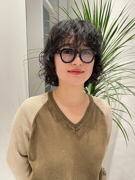 アルティファータ(artifata) ボブパーマ デザインパーマ くるくるパーマ