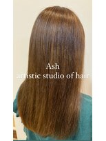 アッシュ アーティスティック スタジオ オブ ヘア(Ash artistic studio of hair) オージュアトリートメント