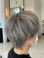 アッシュ 西川口店(Ash)&nbsp;ブリーチ/ショートボブ/イルミナカラー/川口/西川口/西川口駅/