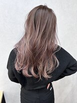 リノバイアクネ(lino by ACNE) ベビーピンク/バレイヤージュ