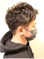 アイ(I.)&nbsp;【 Ｉ. 】 緩めパーマ　簡単セット　王道×モテマッシュ　川口