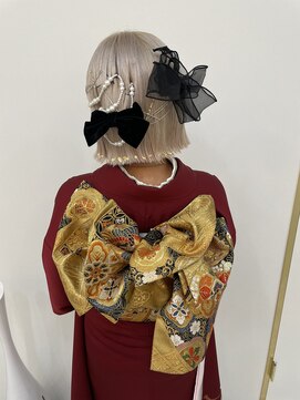 ミュール(meulu-) ボブアレンジ