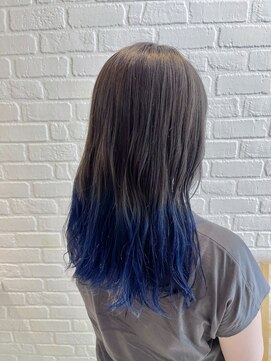 デイジー インデックスヘア 大島店(DAISY index hair) 王道人気　ブルーシルバー　ネイビーグレー　ブルーグレージュ