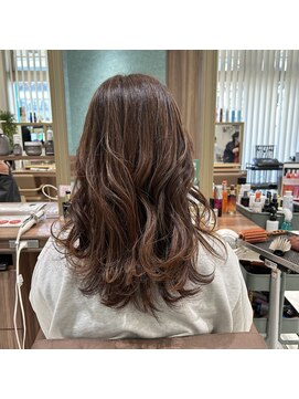 アッシュ 武蔵境店(Ash) 白髪ぼかしハイライト レイヤースタイル