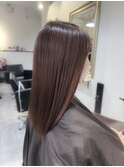 艶髪ストレート