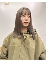 ニール 名古屋 伏見 丸の内(NEELU)&nbsp;【Neelu_misa】オリーブグレージュ