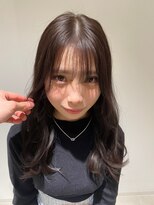 コト 福井大和田店(coto)&nbsp;韓国風スタイル レイヤーカット　福井美容室　艶髪