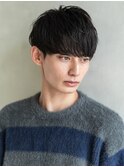 20代ソフトマッシュ/マッシュショート/黒髪/メンズカット/韓国風
