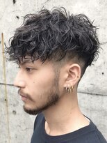 レタッチバイフィフス(RETOUCH by fifth) ツイストスパイラルパーマメンズパーマ波巻きパーマツーブロック