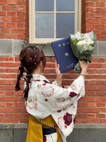 レガシーヘアーデザイン(Legacy hair design)&nbsp;【Rio】☆ミディアム必見！ツインアレンジ☆天神/今泉