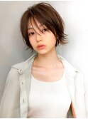 大人カッコいいショートへア20代30代40代高田馬場
