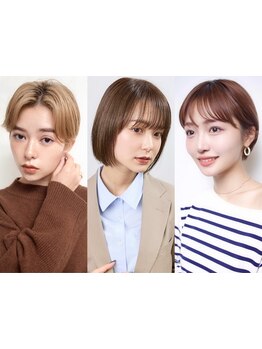 甘さ.抜け感.毛束感…似合わせ小顔カットで20代・30代・40代の"大人可愛い"スタイルに対応します【北千住】