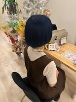 リズ(Liz.)&nbsp;ネイビーカラー