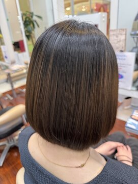 ラディシュ さがみ野(RADISH) ★縮毛矯正ロング♪コスメストレート