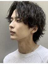 アリエッタ アザブ(ARIETTA AZABU)&nbsp;20代30代40代 マッシュウルフ×波巻きスパイラル