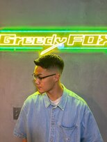 グリーディーフォックス 代々木(Greedy FOX)&nbsp;波巻き/ハイライト/マッシュパーマ/ウルフ[シェービング]