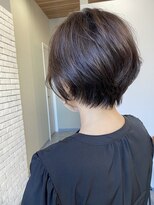 アドラーブル ココロ 新潟(adorable CoCoLo)&nbsp;20代30代40大ミニボブココアブラウン小顔美肌ストレート丸み