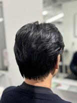 バース 梅田中崎町店(BIRTH)&nbsp;ニュアンスパーマセンターパートダウンパーマ