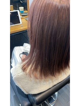 ベル バイ マグ 諏訪店(belle by Mag) 大人可愛いピンクラベンダーベージュベビーピンク