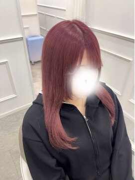 リルミー(Lilme) ブリーチあり＊ラベンダーピンク＊新井