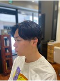 ニュアンスパーマ センターパート