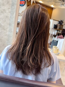 ヘアーエポック(hair epoque) 20代30代透明感カラーグレージュ