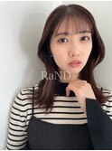20代30代40代◎うるツヤ大人可愛い前髪カール