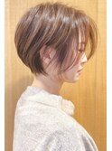 30代/40代/50代/ショートボブ/vivopelo/大人女子