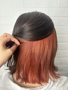 ヘアルーム エポカ(hairroom epoca) ナチュラルインナーカラー