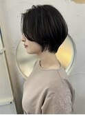ショートボブ/大人巻き/ぷつっとボブ/ナチュラルモード/高松
