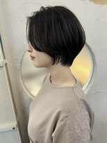 ヘアメイク シンズ レインボー(Hair Make SHIN'S RAINBOW)&nbsp;ショートボブ/大人巻き/ぷつっとボブ/ナチュラルモード/高松