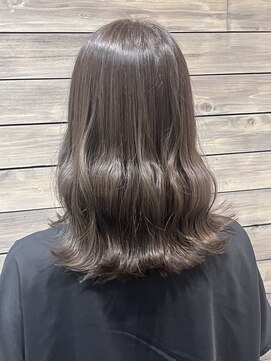 レガロヘアアトリエ(REGALO hair atelier) オリーブベージュ【水戸/茨城】