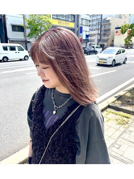 リマ(ryhma/n) pink × beige × black