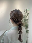 編みおろしアレンジ　二次会セット　パーティーセット