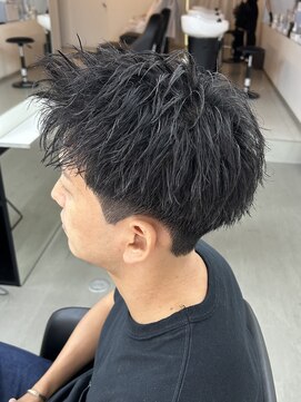 プルーブトウキョウ 渋谷(PROVE TOKYO) メンズショート　ソフトツイストパーマ