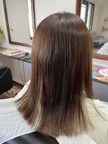 オルブライト(Albright)&nbsp;エイジング毛に弱酸性縮毛矯正