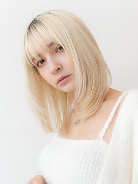 ハバナ 立川(HAVANA) 韓国レイヤーくびれヘア髪質改善透明感カラー前髪艶髪小顔