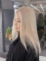 エリオ クペウ(aillo. cope'u)&nbsp;ホワイトブロンド