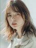【色味重視】選べる透明感カラー＋カット+Aujua4stepヘアエステ