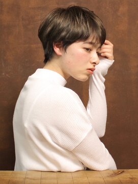 シアンデルカ(CYANDELUCCA) マッシュショート