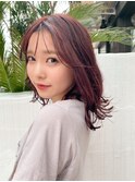 ミディアム/韓国風/レイヤーカット/顔回りカット/柏駅