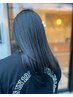 ◇美髪◇酸性ストレート＋カット　￥18100