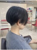 刈り上げ女子×ショートスタイル×刈り上げスタイル×オージュア