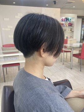 フェイバリットビューティシャルム(Favorite Beauty Charme) 刈り上げ女子×ショートスタイル×刈り上げスタイル×オージュア
