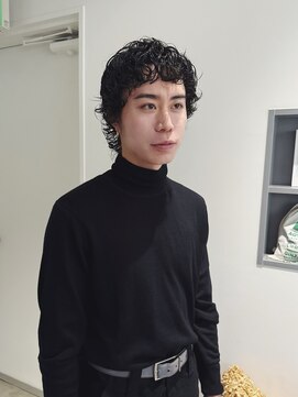 エイゾー 銀座(EIZO) メンズパーマ