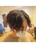 人気！メンズカット＋ツイスパ・波巻き・スパイラルパーマ　(土日祝￥11480）
