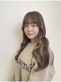 艶波巻きロング