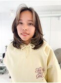 フェイスフレーミングハイライトカラーインナーハイライト